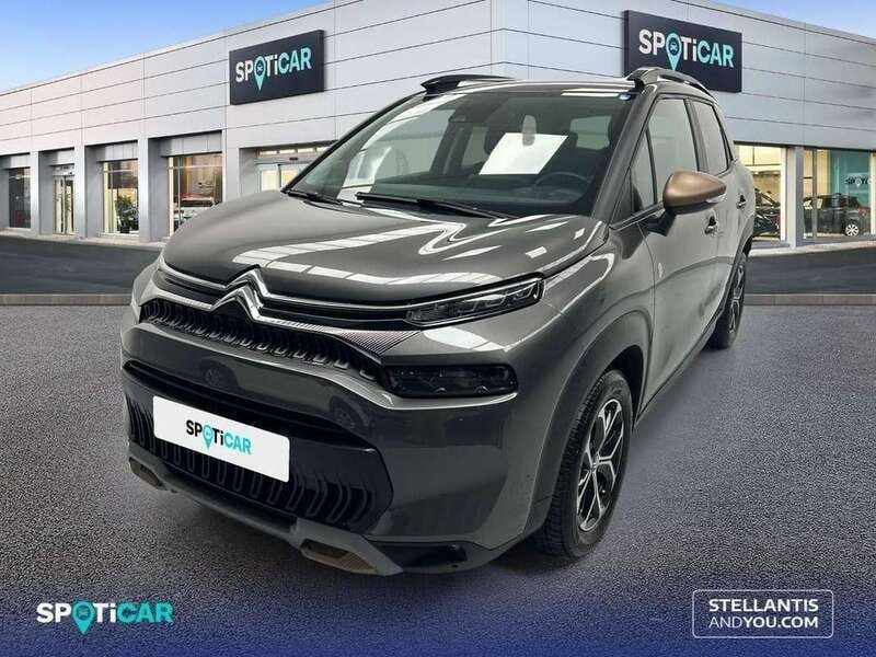 Gris Usado 2023 Citroën C3 Aircross PureTech SUV | 13.400 € (Buen precio) - Imagen 1/4