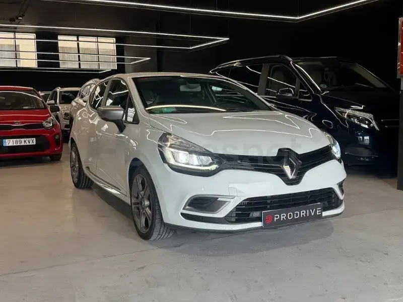 Usado Renault Clio IV Zen 90 CV (66 kW) 2017 Blanco Berlina