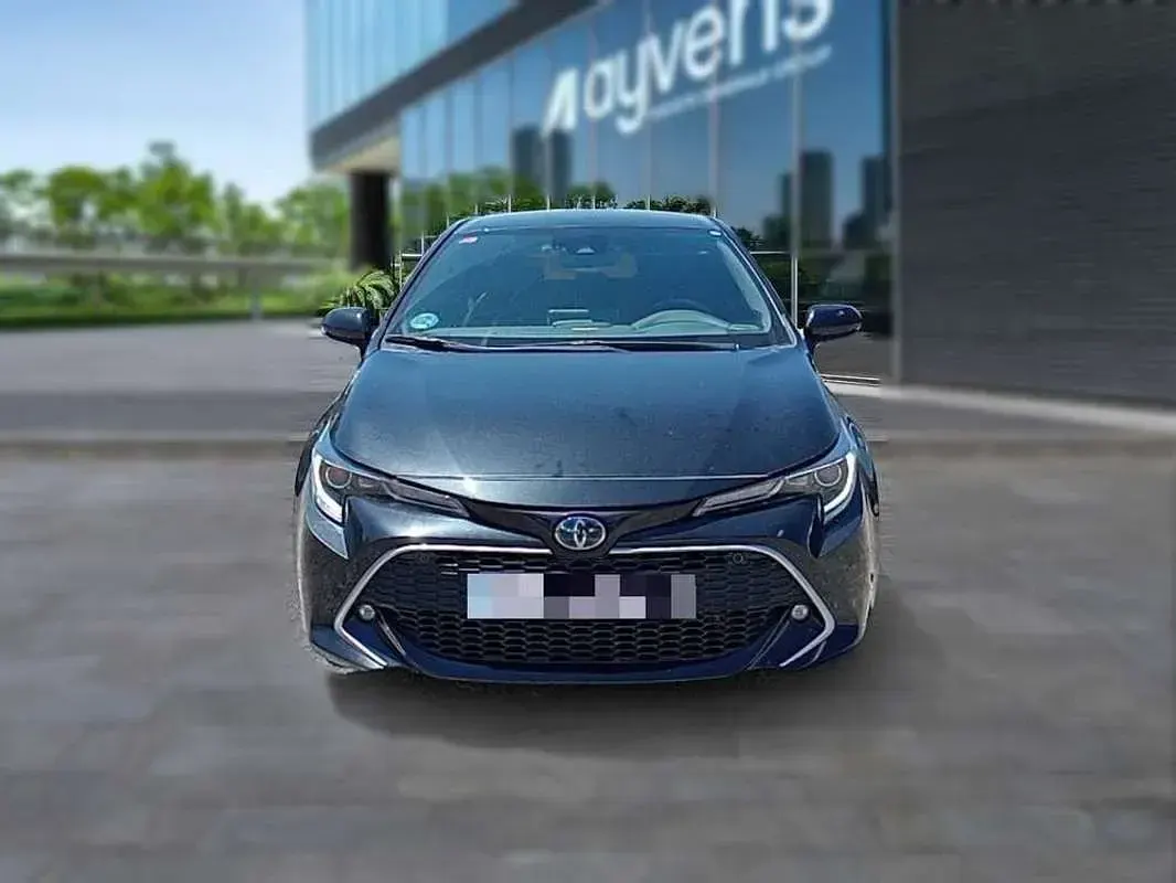 Usado Toyota Corolla Advance 180 CV (132 kW) 2021 Negro Familiar