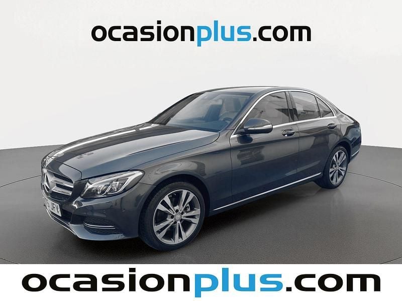Gris Usado 2015 Mercedes C220 Berlina | 23.450 € (Precio justo) - Imagen 1/4