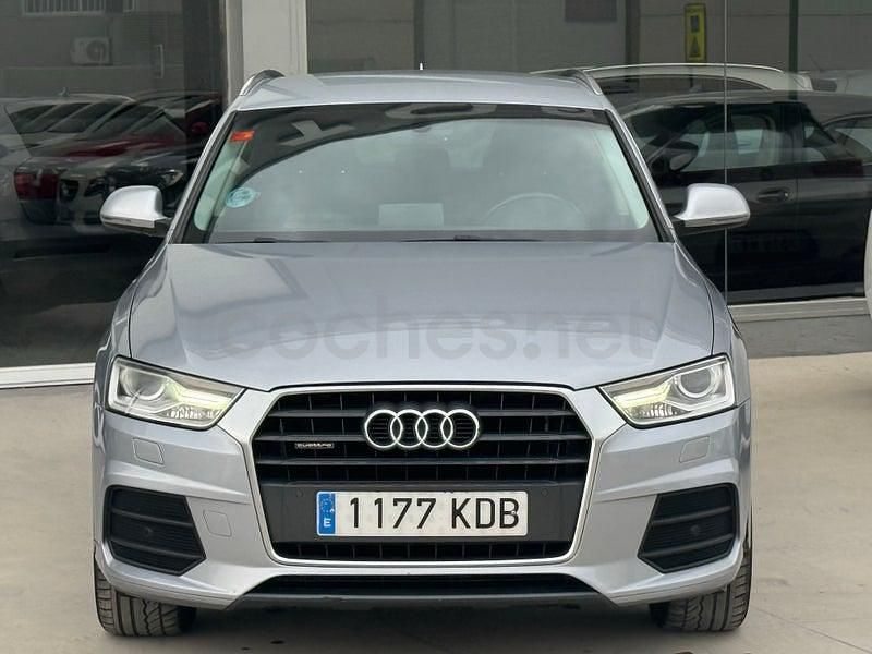 Usado Audi Q3 Exclusive 150 CV (110 kW) 2018 Gris / plata SUV