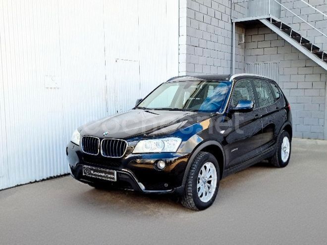 Negro Usado 2013 BMW X3 SUV | 14.990 € (Buen precio) - Imagen 1/4
