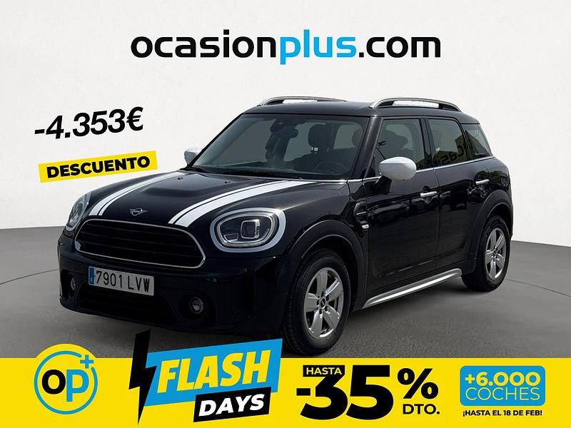 Usado Mini Cooper D Countryman 150 CV (110 kW) 2022 Negro SUV