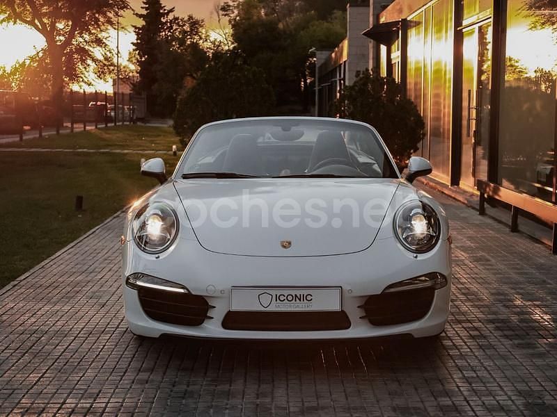 Usado Porsche 911 Carrera S Cabriolet 400 CV (294 kW) 2014 Blanco Descapotable