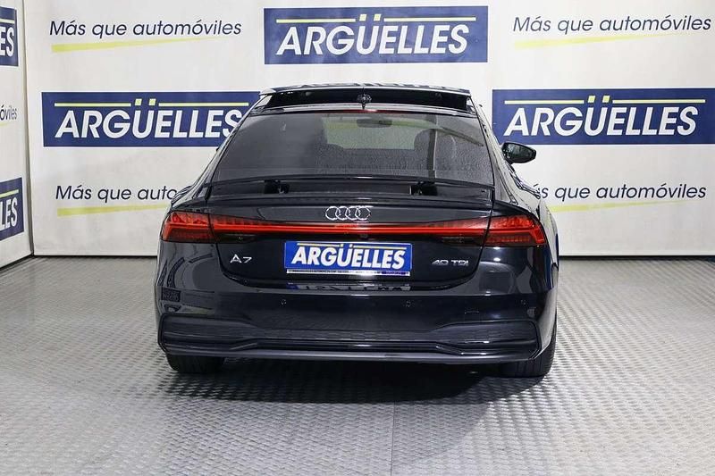Usado Audi A7 S-Line 204 CV (150 kW) 2021 Negro Berlina