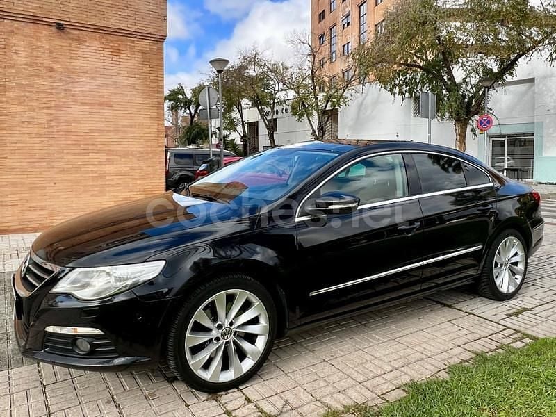 Usado VW Passat 170 CV (125 kW) 2009 Negro Berlina