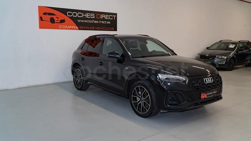 Usado Audi Q5 S-Line 367 CV (269 kW) 2022 Negro SUV