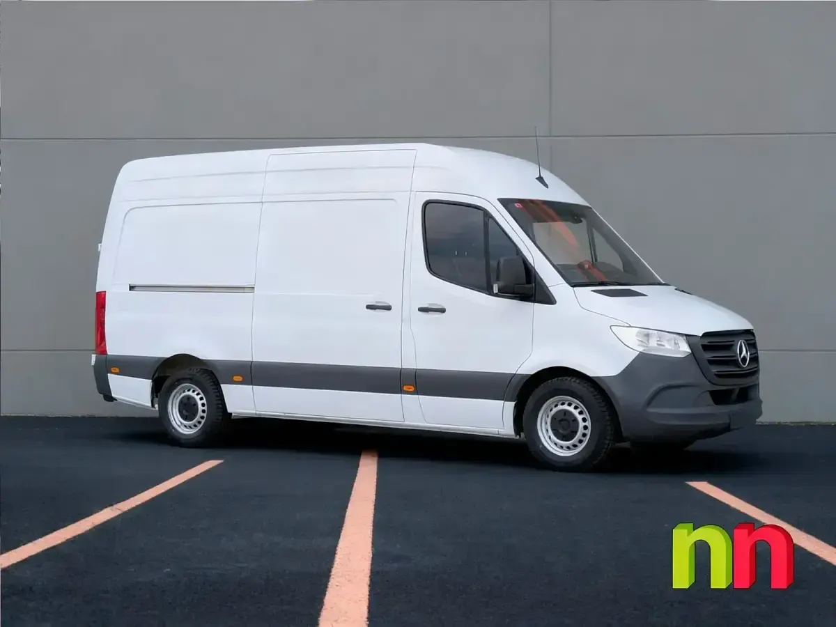 Usado Mercedes Sprinter 143 CV (105 kW) 2021 Blanco Van