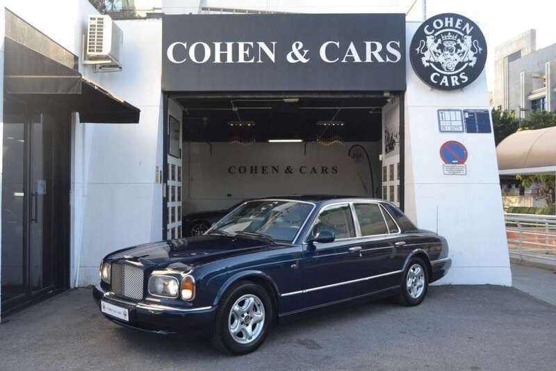 Usado Bentley Arnage 354 CV (260 kW) 1999 Royal blue pearl Berlina