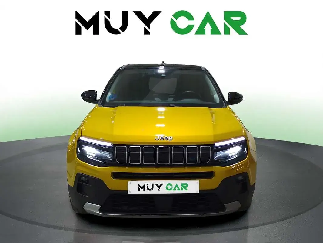 Usado Jeep Avenger EV Summit 114 kW (156 CV) 2023 Amarillo SUV