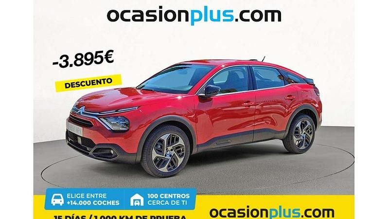 Rojo Usado 2024 Citroën C4 Utilitario | 18.355 € (Buen precio) - Imagen 1/4