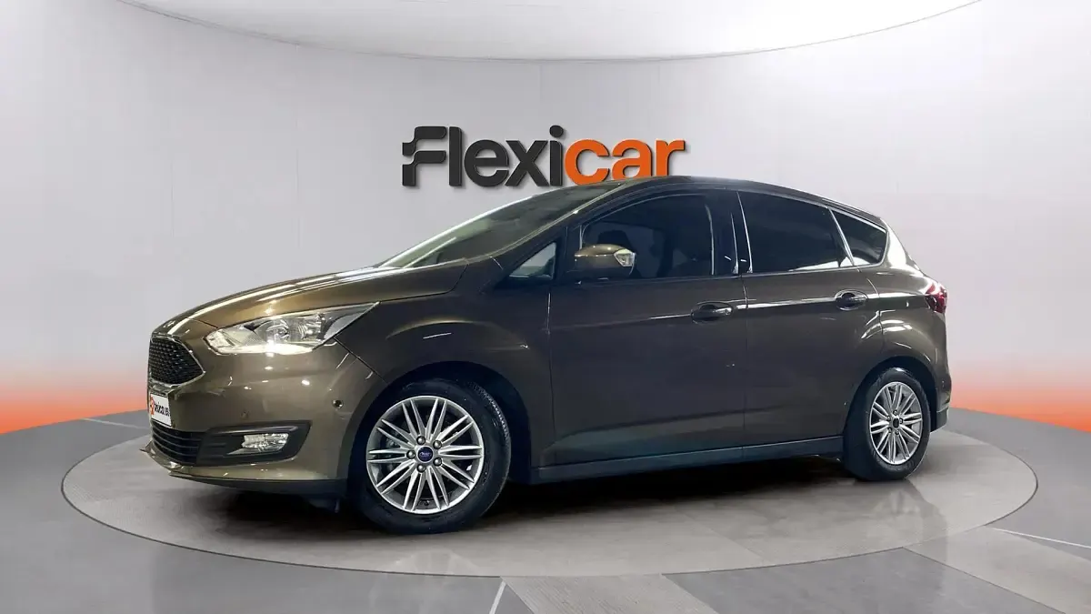 Usado Ford C-MAX Trend+ 125 CV (91 kW) 2017 Marrón Monovolumen