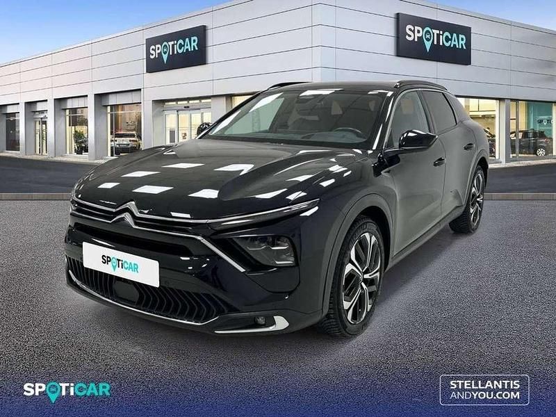 Negro Usado 2023 Citroën C5 X PureTech Familiar | 16.900 € (Buen precio) - Imagen 1/4