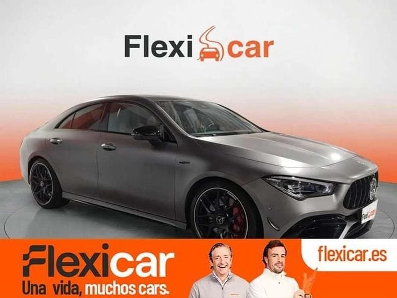 Gris Usado 2021 Mercedes CLA45 AMG AMG Coupe | 51.790 € (Super precio) - Imagen 1/4
