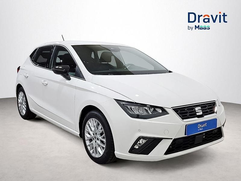 Blanco Usado 2024 Seat Ibiza FR Berlina | 18.490 € (Un poco caro) - Imagen 1/4
