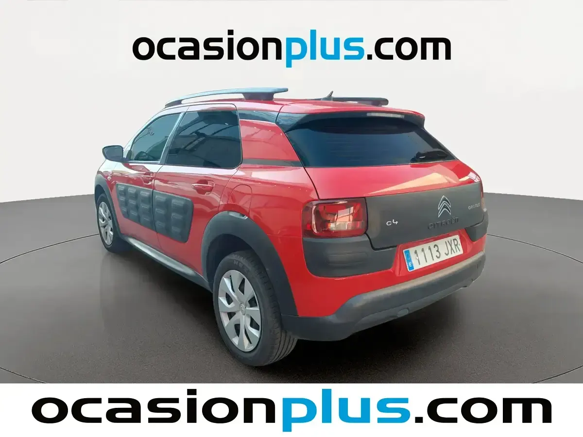 Usado Citroën C4 Feel 110 CV (80 kW) 2017 Rojo SUV