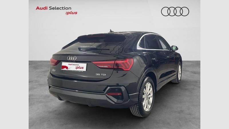 Usado Audi Q3 Sportback Advanced Plus 150 CV (110 kW) 2020 Negro mitos (metalizado) SUV
