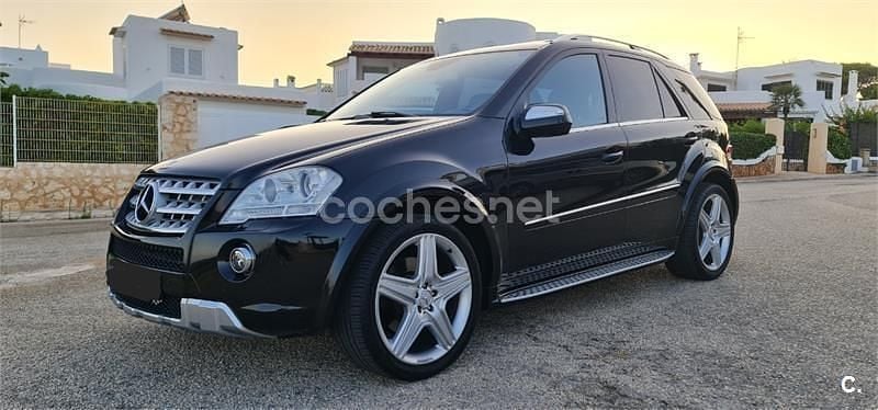 Usado Mercedes ML450 Edition 306 CV (225 kW) 2009 Negro SUV