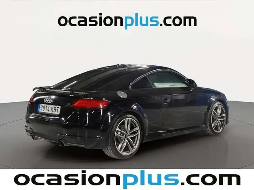 Usado Audi TT 230 CV (169 kW) 2017 Negro Coupe