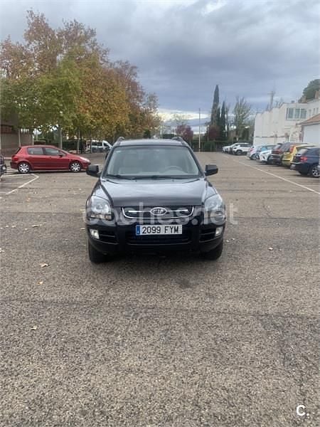 Negro Usado 2007 Kia Sportage SUV | 4900 € (Precio justo) - Imagen 1/4