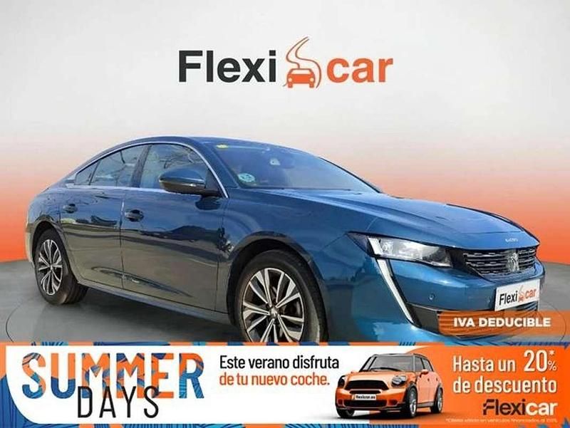 Azul Usado 2020 Peugeot 508 Allure Berlina | 16.990 € (Super precio) - Imagen 1/4