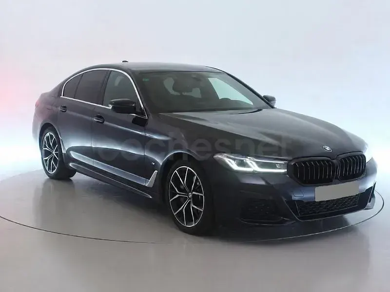 Usado BMW 530 286 CV (210 kW) 2022 Negro Berlina