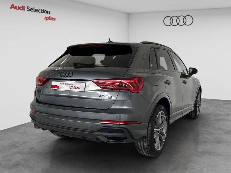 Usado Audi Q3 Exclusive 193 CV (141 kW) 2025 Gris / plata SUV