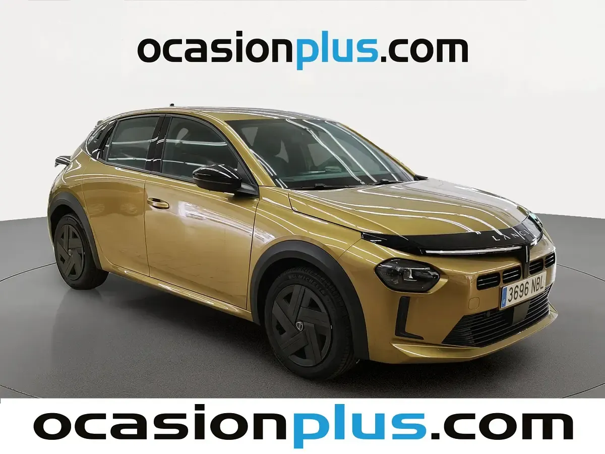 Nuevo Lancia Ypsilon 100 CV (73 kW) 2025 Oro Utilitario