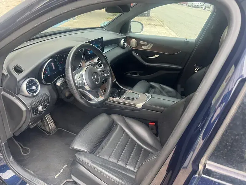 Occasion Mercedes GLC220 194 ch (142 kW) 2021 Bleue SUV