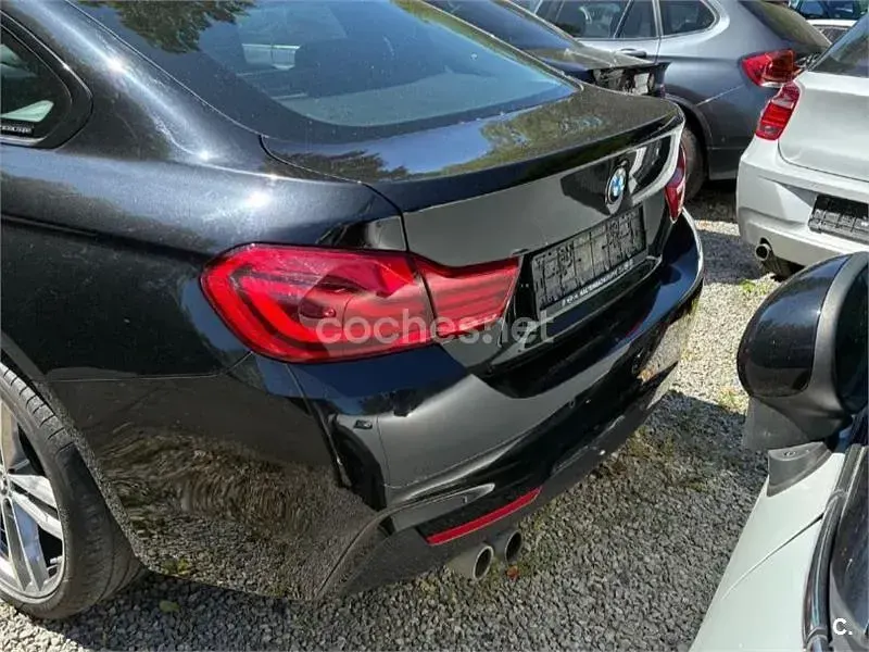 Usado BMW 430 Gran Coupé M Sport 252 CV (185 kW) 2018 Negro Coupe