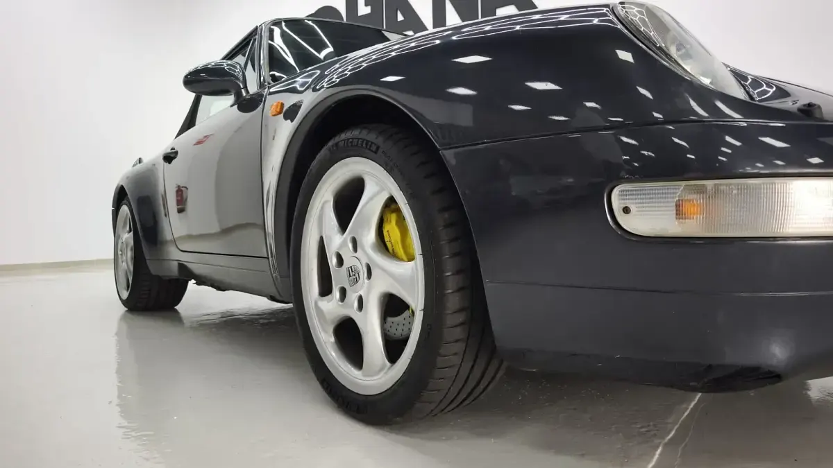 Usado Porsche 911 Carrera 285 CV (209 kW) 1994 Gris Descapotable