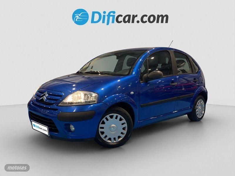 Azul Usado 2007 Citroën C3 Furio Berlina | 6990 € - Imagen 1/4