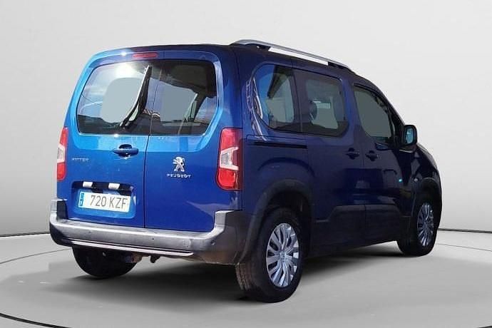 Usado Peugeot Rifter Active 102 CV (75 kW) 2019 Monovolumen