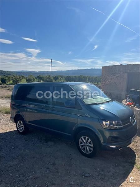 Azul Usado 2018 VW Caravelle Monovolumen | 31.000 € (Un poco caro) - Imagen 1/4