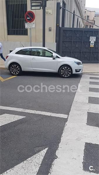 Blanco Usado 2017 Seat Ibiza SC FR Utilitario | 11.450 € - Imagen 1/2