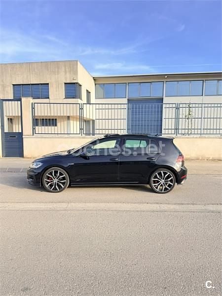 Usado VW Golf VII GTD 184 CV (135 kW) 2017 Negro Berlina