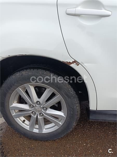 Usado Mitsubishi ASX Motion 116 CV (85 kW) 2011 Blanco SUV