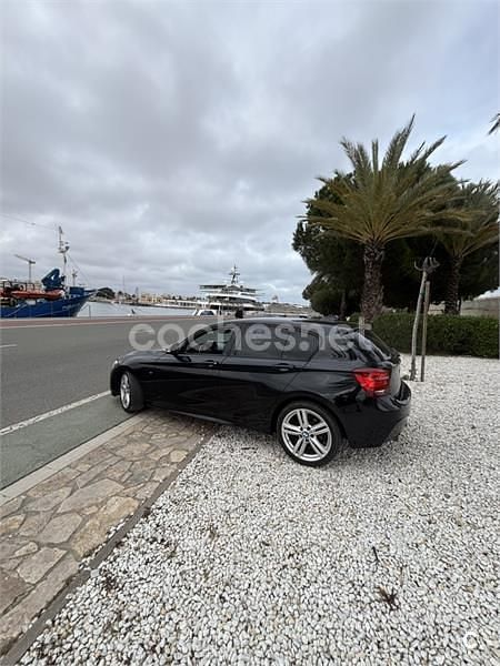 Usado BMW 116 M Sport 136 CV (100 kW) 2015 Negro Utilitario