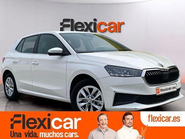 Usado Skoda Fabia Ambition 110 CV (80 kW) 2023 Blanco Utilitario