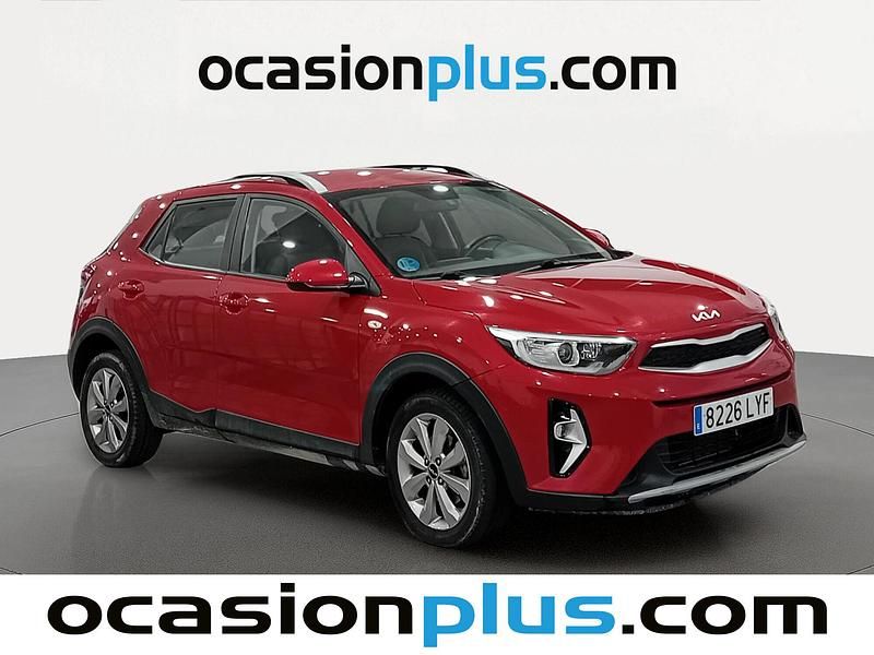 Usado Kia Stonic Plus 100 CV (73 kW) 2022 Rojo SUV