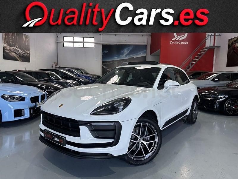 Blanco Usado 2022 Porsche Macan SUV | 65.900 € (Precio justo) - Imagen 1/4