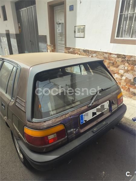 Usado Toyota Corolla 95 CV (69 kW) 1991 Granate Berlina