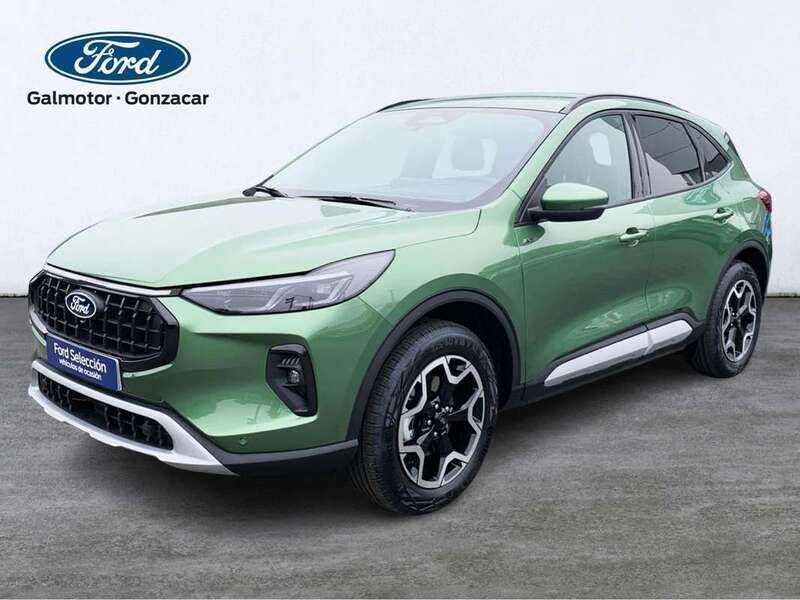 Verde Usado 2024 Ford Kuga Active SUV | 30.800 € (Precio justo) - Imagen 1/4