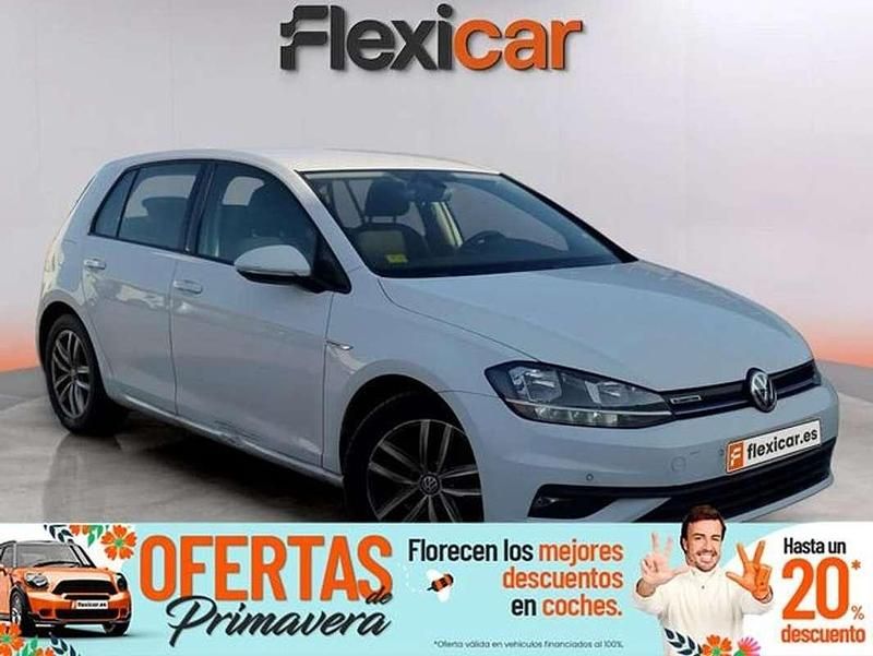 Usado VW Golf VIII Edition 131 CV (96 kW) 2020 Blanco Utilitario