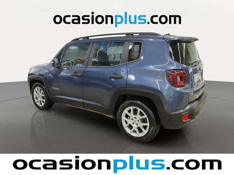 Usado Jeep Renegade Limited 129 CV (94 kW) 2024 Azul SUV