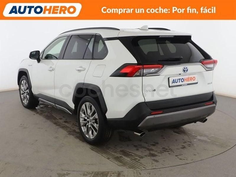 Usado Toyota RAV4 Hybrid Luxury 218 CV (160 kW) 2022 Blanco SUV