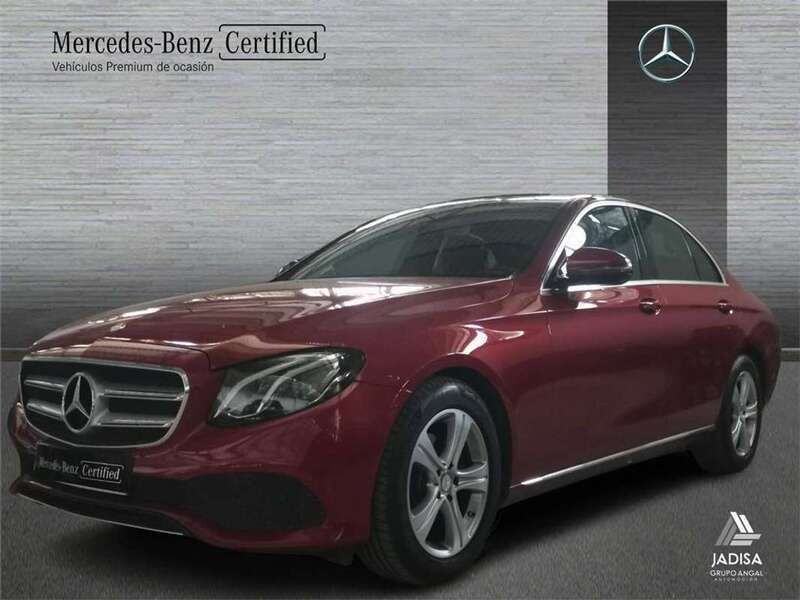 Usado 2016 Mercedes E250 Avantgarde Berlina | 25.462 € (Precio justo) - Imagen 1/4