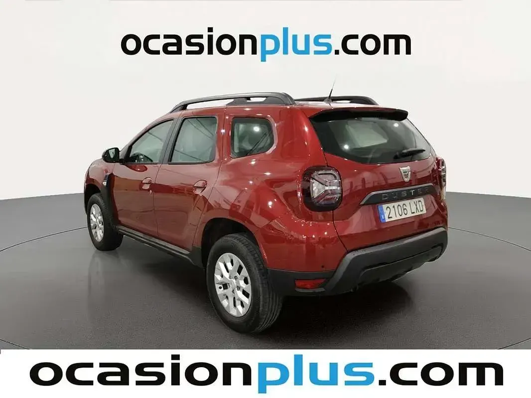 Usado Dacia Duster Comfort 101 CV (74 kW) 2022 Rojo SUV