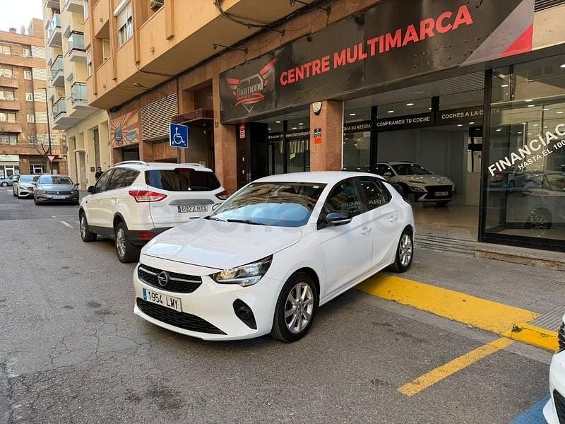 Usado Opel Corsa Edition 102 CV (75 kW) 2021 Blanco Berlina