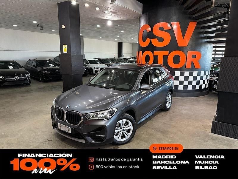 Gris Usado 2020 BMW X1 Advantage SUV | 19.450 € (Super precio) - Imagen 1/4